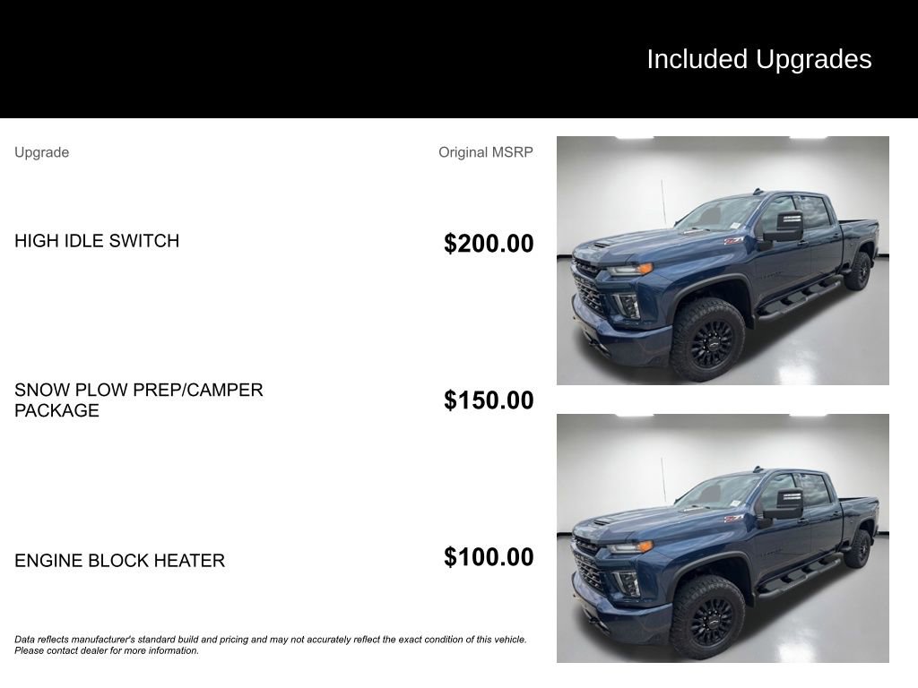Used 2023 Chevrolet Silverado 3500 LTZ w/ LTZ Plus Package AWD/4WD image 4