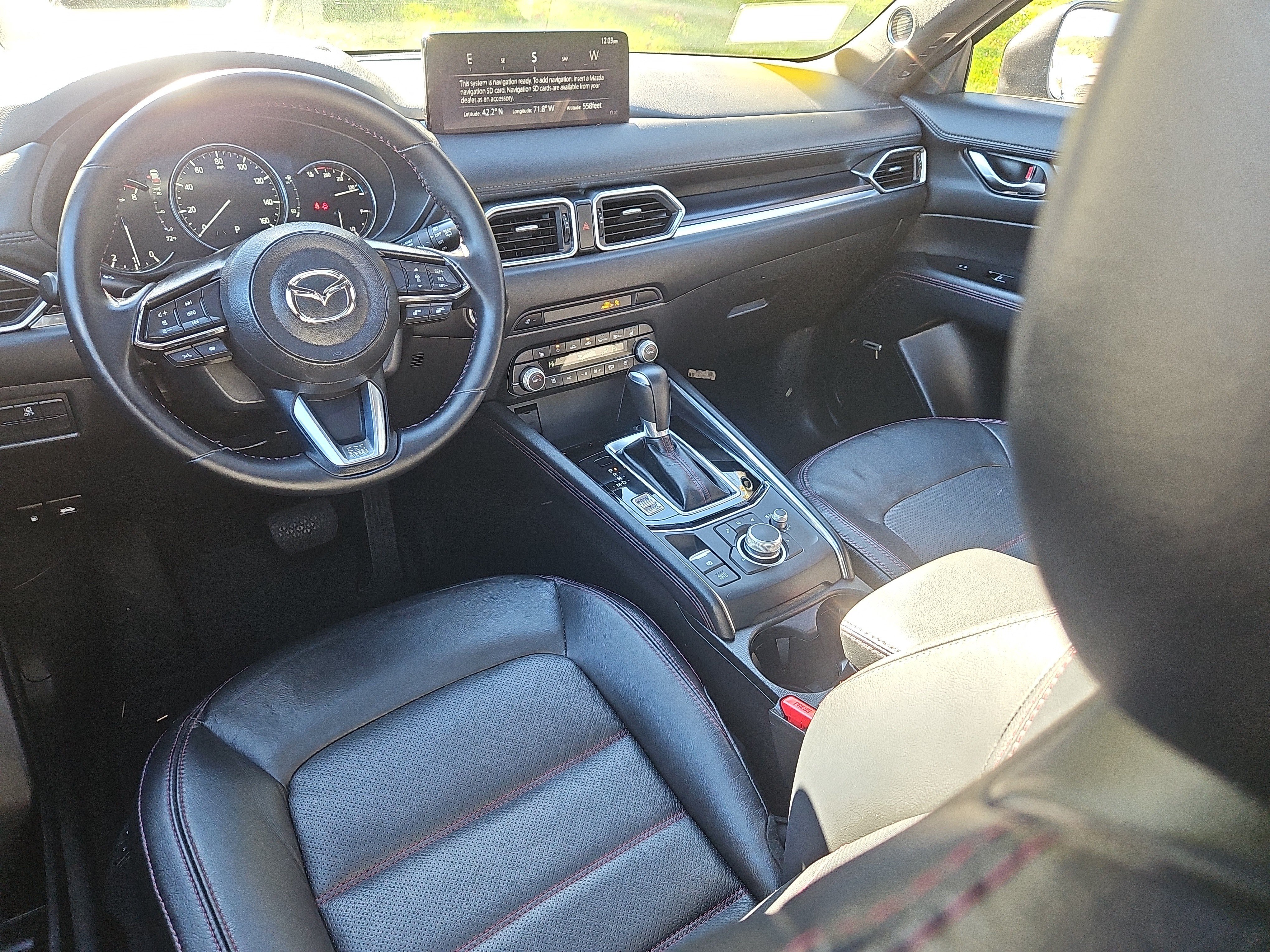 Certified 2023 MAZDA CX-5 AWD 2.5 Turbo image 13