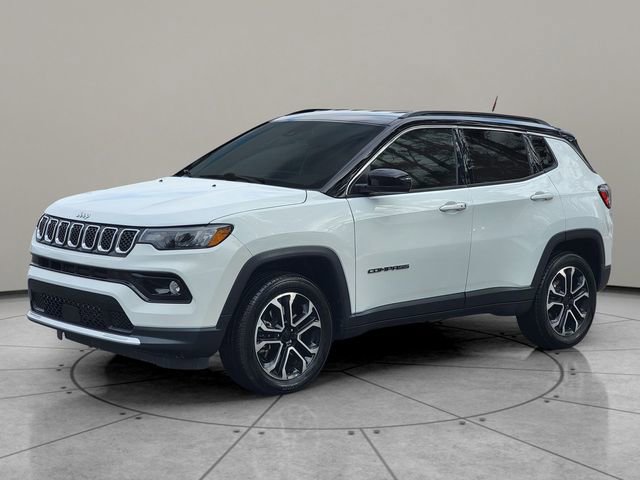 Certified 2023 Jeep Compass Limited image 3