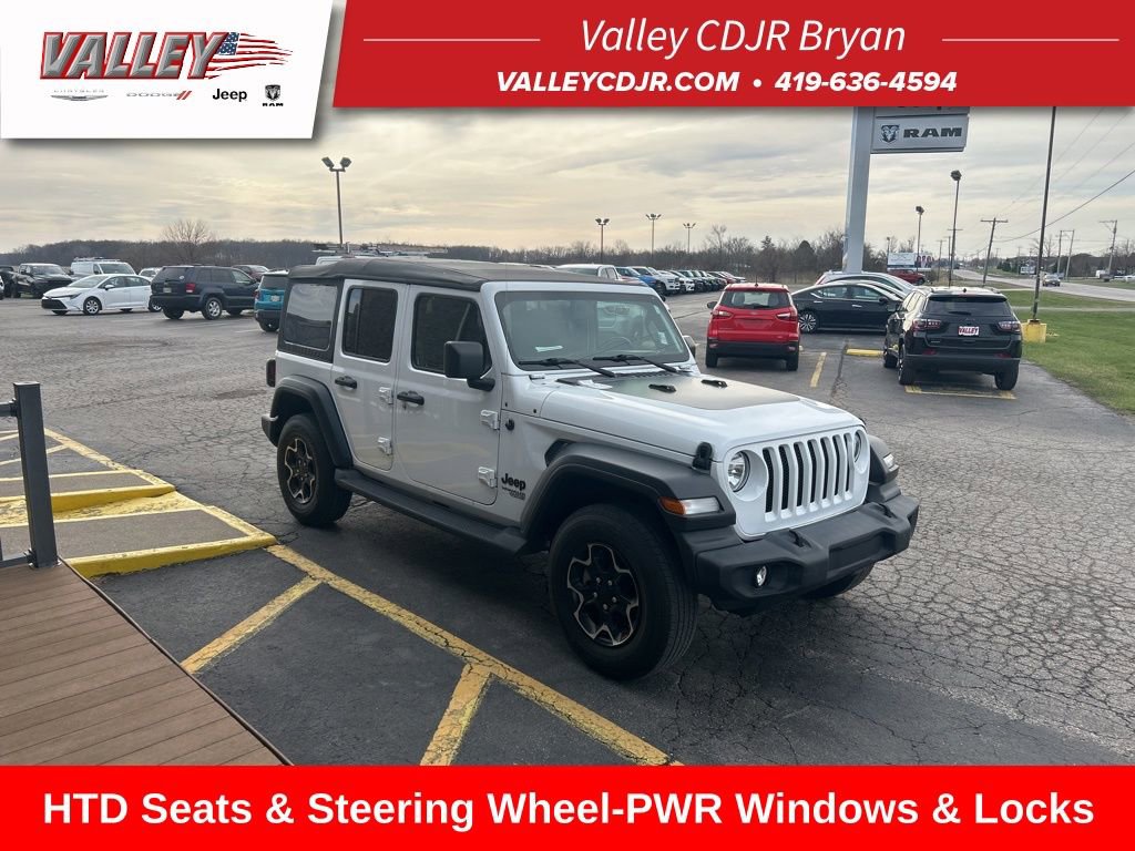 Used 2021 Jeep Wrangler Unlimited Sport