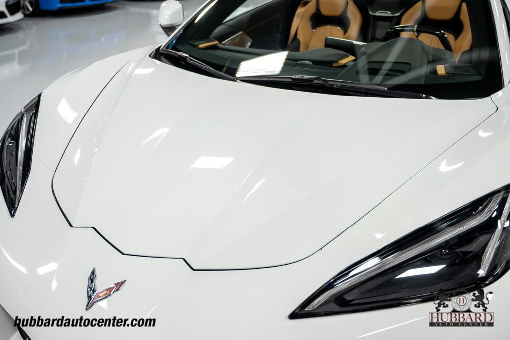 Used 2024 Chevrolet Corvette E-Ray w/ Chrome Exterior Badge Package AWD/4WD image 13
