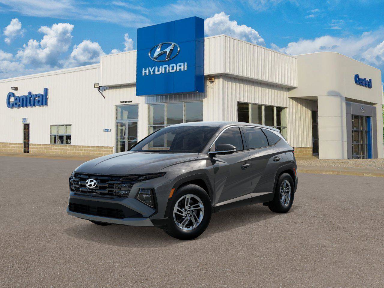 New 2026 Hyundai Tucson SE image 1
