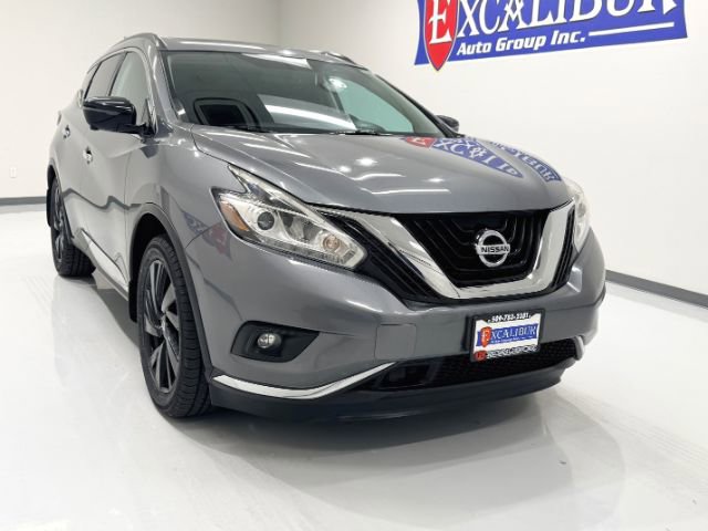 Used 2017 Nissan Murano Platinum w/ Platinum Technology Package image 2