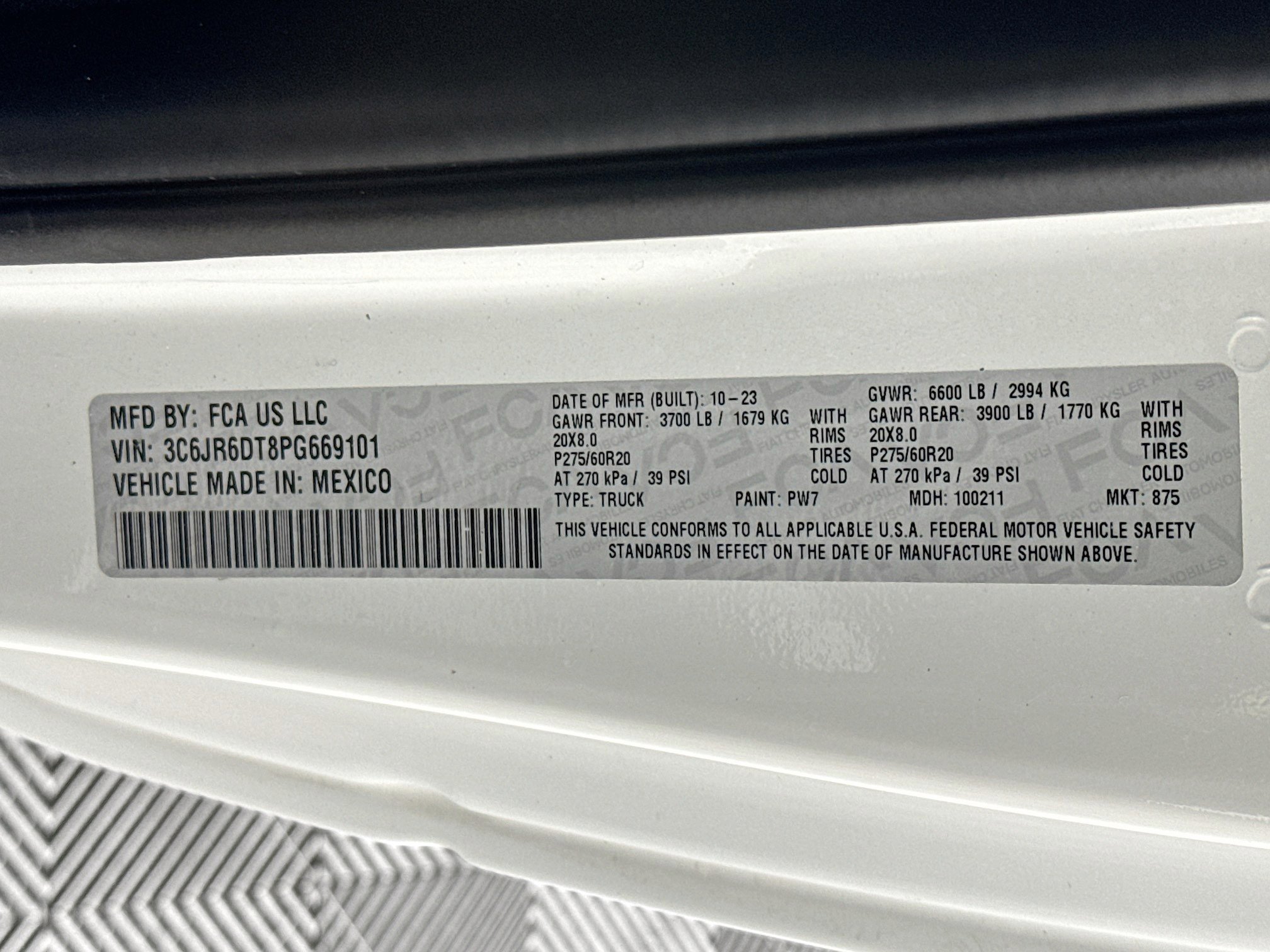 Used 2023 RAM 1500 Tradesman w/ Tradesman SXT Package image 34