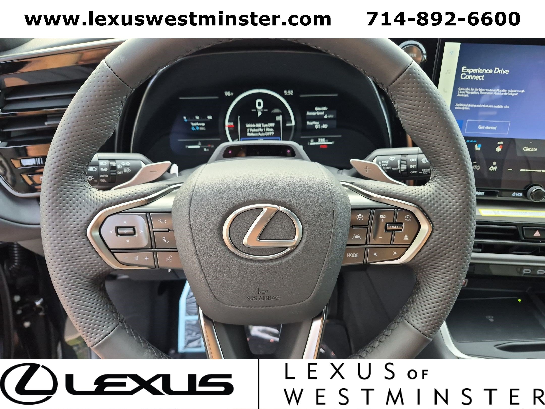 New 2026 Lexus TX 500h AWD w/ Technology Package image 15