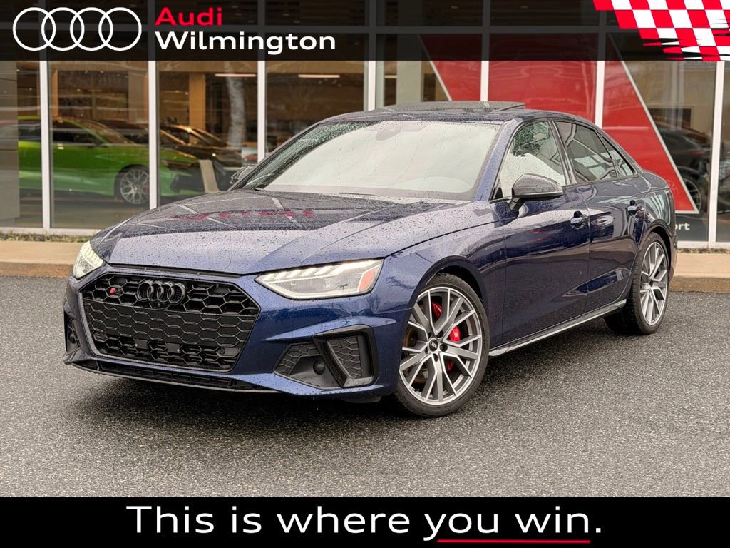 Used 2023 Audi S4 Premium Plus