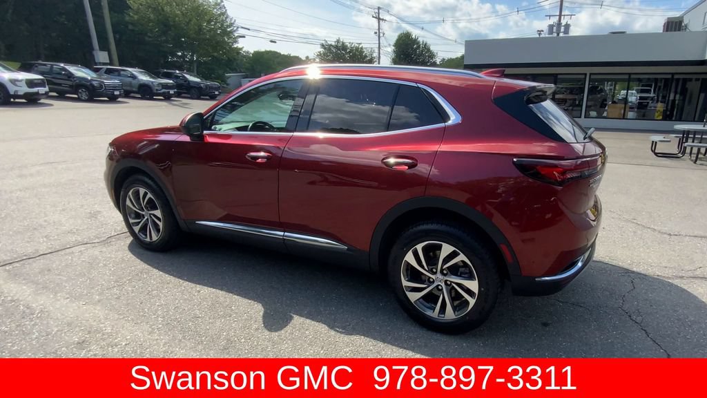 Certified 2022 Buick Envision Essence w/ Technology Package I AWD/4WD image 7