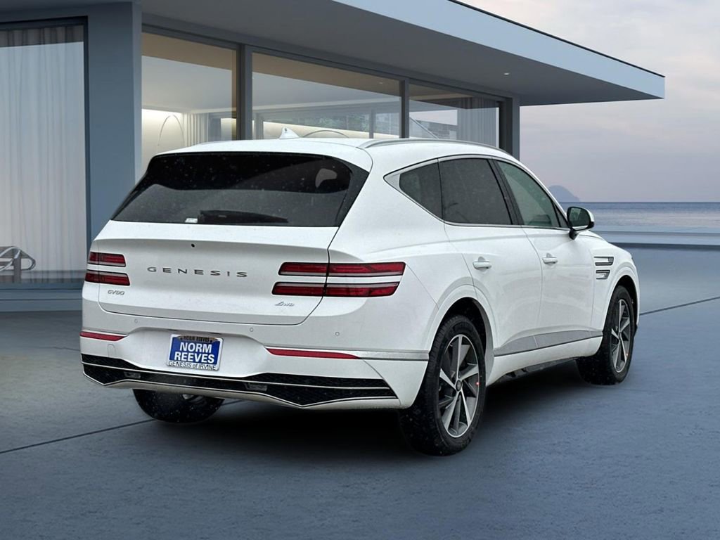New 2026 Genesis GV80 2.5T Select AWD/4WD image 4