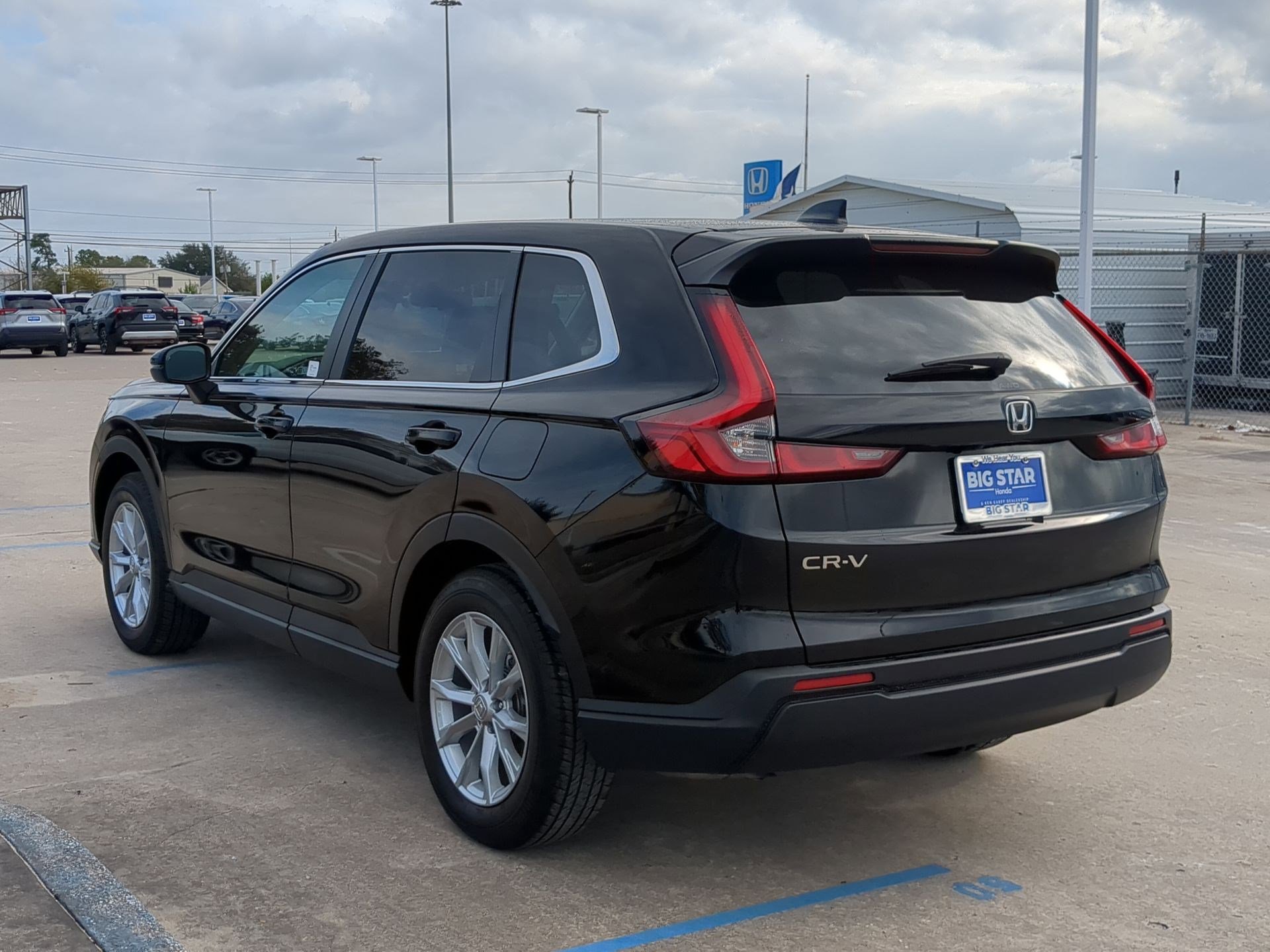 Certified 2024 Honda CR-V EX image 6