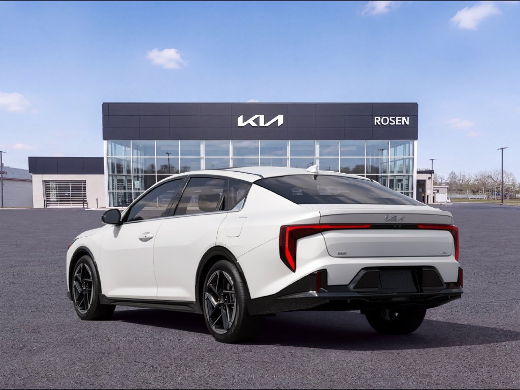 New 2026 Kia K4 GT-Line w/ GT-Line Sunroof Package FWD image 19