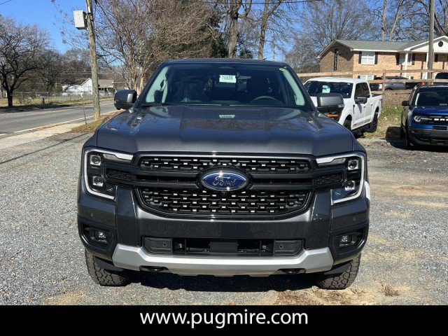 New 2025 Ford Ranger Lariat w/ FX4 Off-Road Package video 2