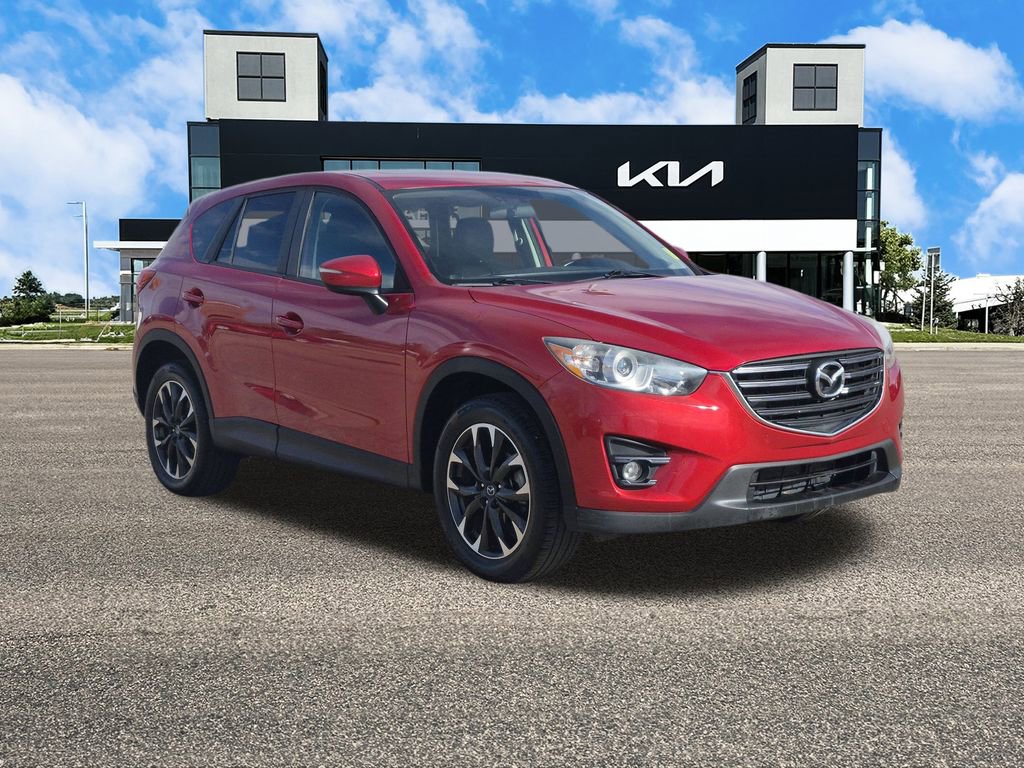 Used 2016 MAZDA CX-5 Grand Touring image 2