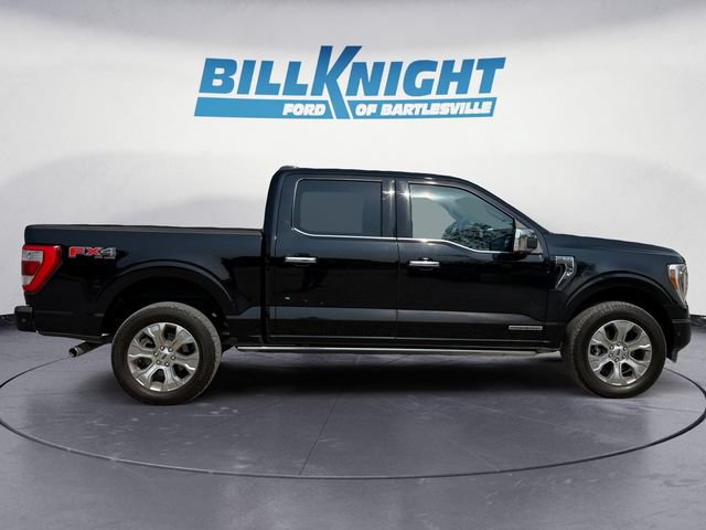 Used 2023 Ford F150 Platinum w/ Equipment Group 701A High AWD/4WD image 6