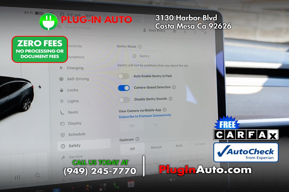 Used 2021 Tesla Model Y Long Range AWD/4WD image 30