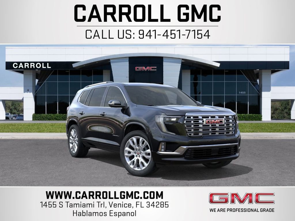 New 2026 GMC Acadia Denali