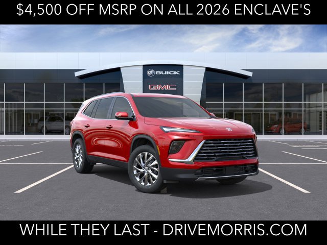 New 2026 Buick Enclave Preferred w/ LPO, Floor Liner Package FWD image 1