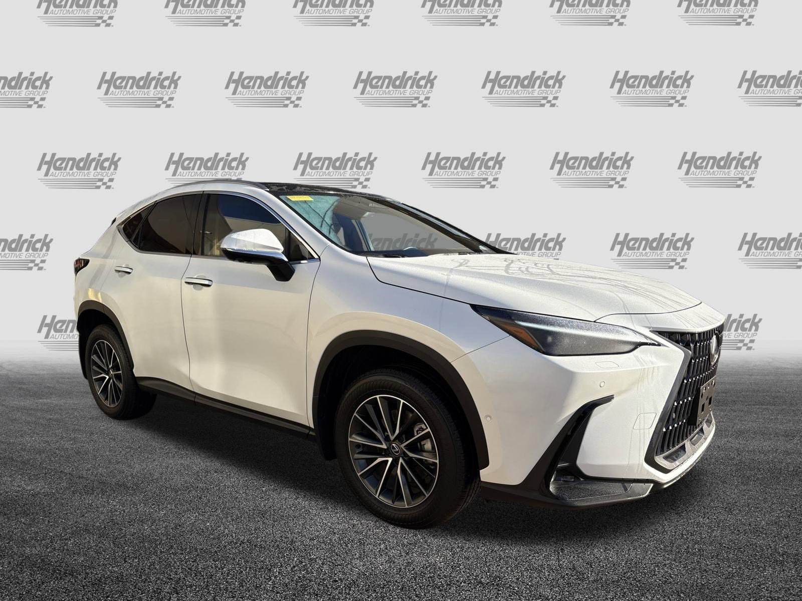 Used 2024 Lexus NX 350h AWD w/ Vision Package image 2