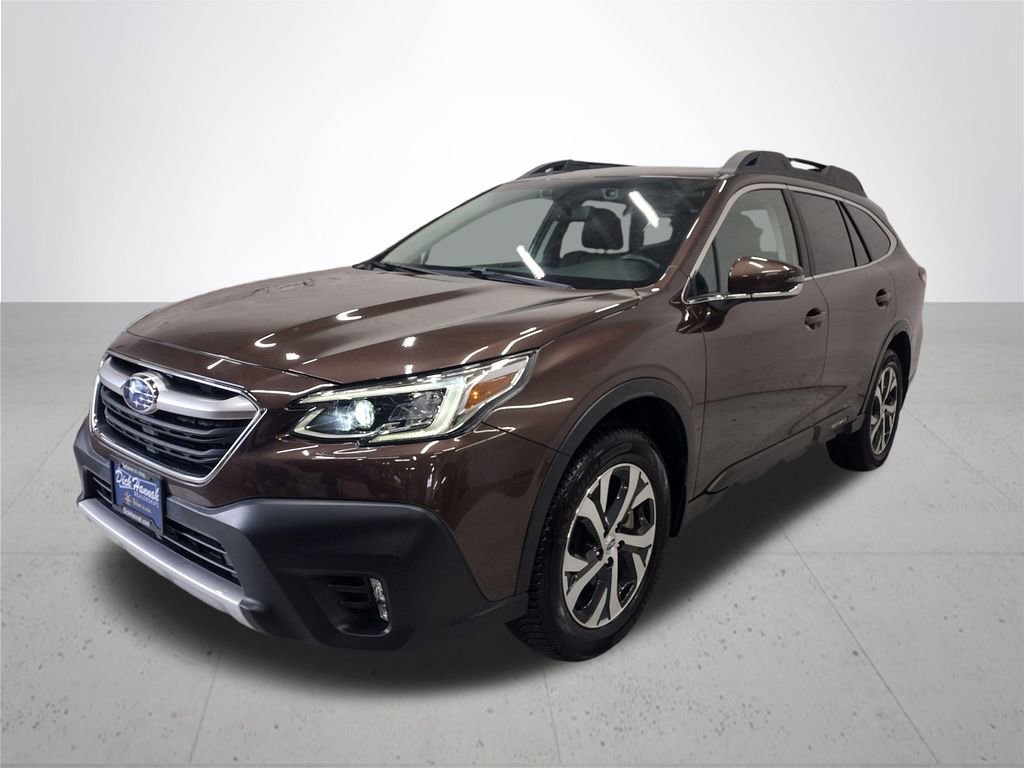 Used 2021 Subaru Outback Limited XT w/ Popular Package #2 AWD/4WD image 2