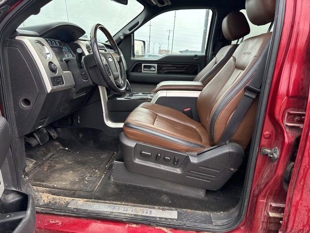 Used 2014 Ford F150 Platinum image 2
