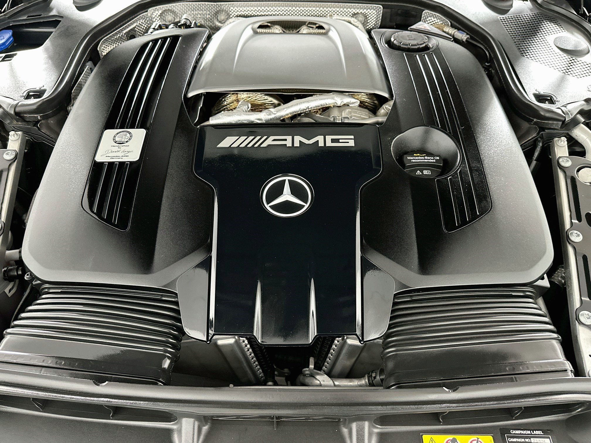 Used 2022 Mercedes-Benz SL 55 AMG 4MATIC image 28