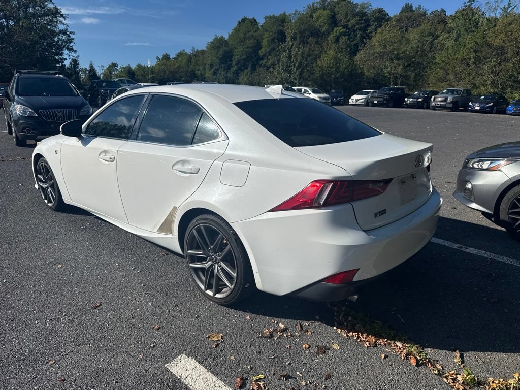 Used 2014 Lexus IS 250 w/ F-Sport Package RWD image 3