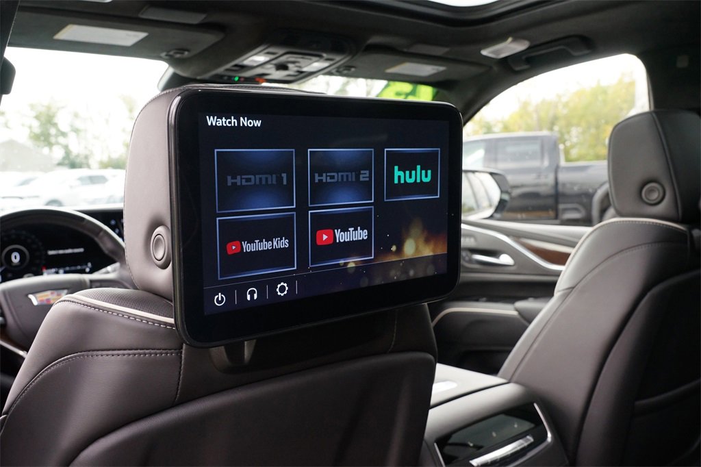 Used 2023 Cadillac Escalade ESV Sport Platinum w/ LPO, ONYX Package image 19