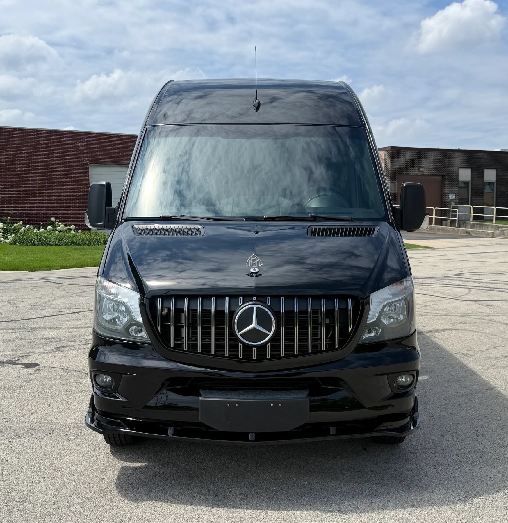Used 2015 Mercedes-Benz Sprinter 3500 w/ Window Fleet Package image 2