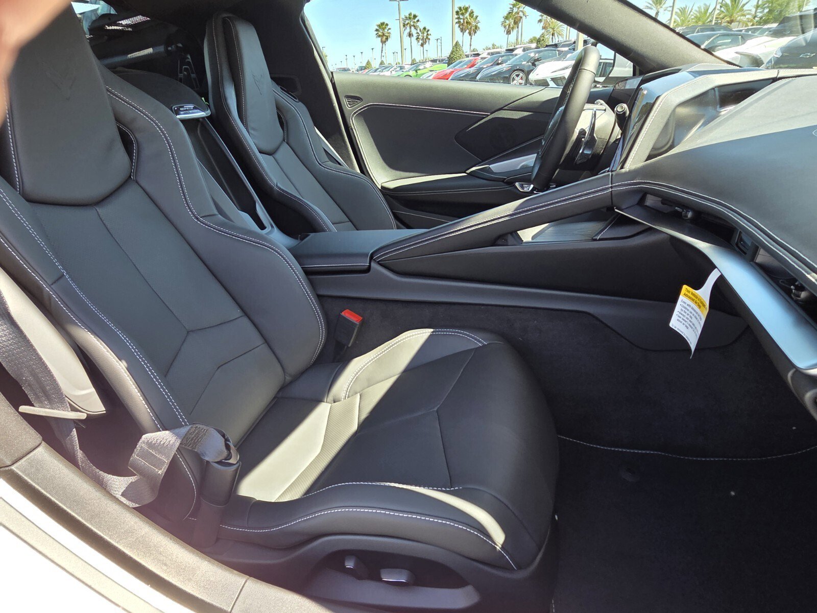 New 2026 Chevrolet Corvette Stingray Coupe w/ 1LT RWD image 9