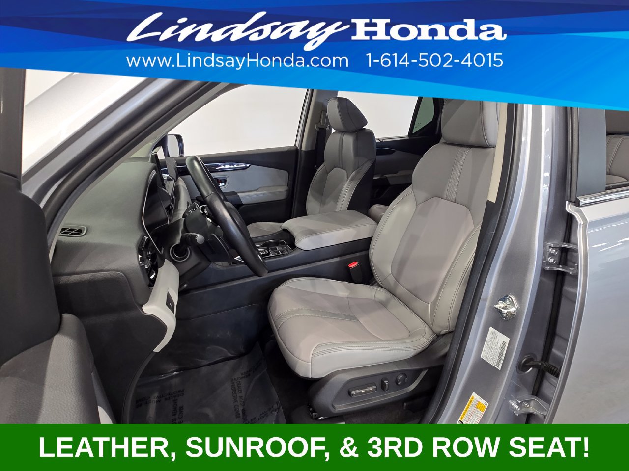 Used 2025 Honda Pilot EX-L image 12
