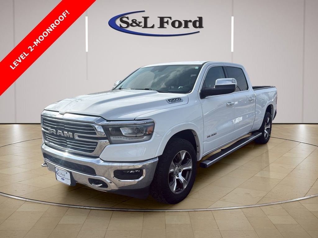 Used 2022 RAM 1500 Laramie image 1