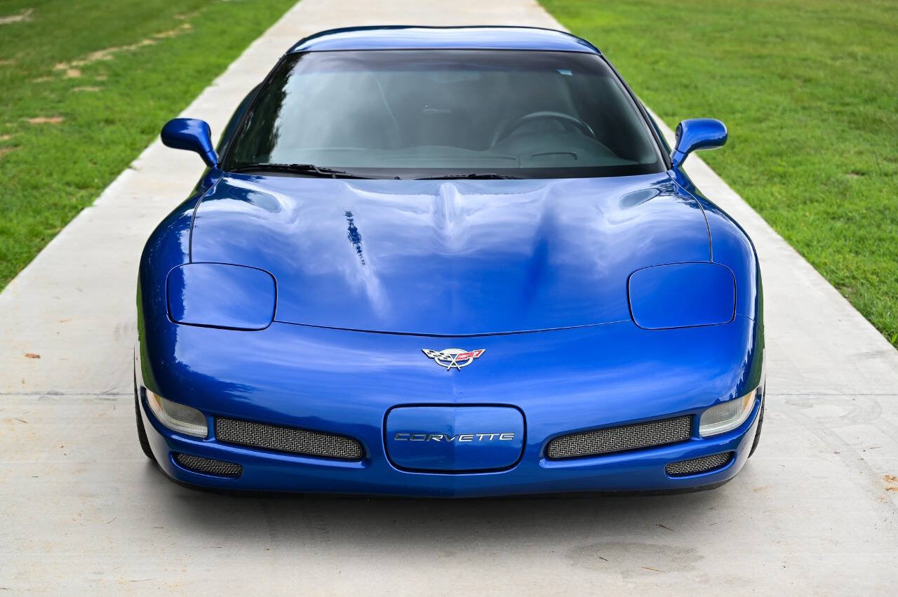 Used 2003 Chevrolet Corvette Z06 w/ Memory Package, 3 Drivers RWD image 53