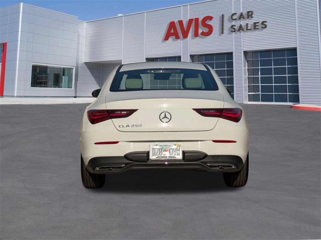 Used 2025 Mercedes-Benz CLA 250 image 7