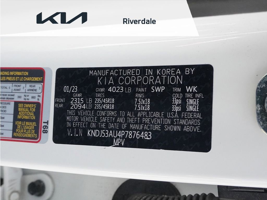 Used 2023 Kia Soul GT-Line w/ GT-Line Technology Package image 47