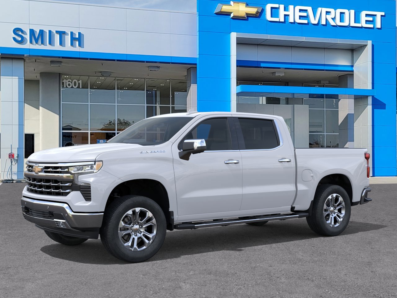 New 2026 Chevrolet Silverado 1500 LTZ w/ LTZ Premium Package RWD image 26