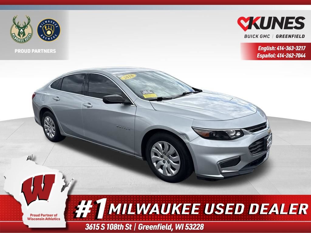 Used 2016 Chevrolet Malibu L FWD image 1