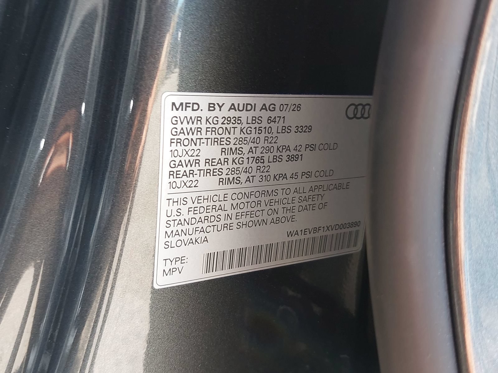 New 2027 Audi Q8 Premium Plus AWD/4WD image 40