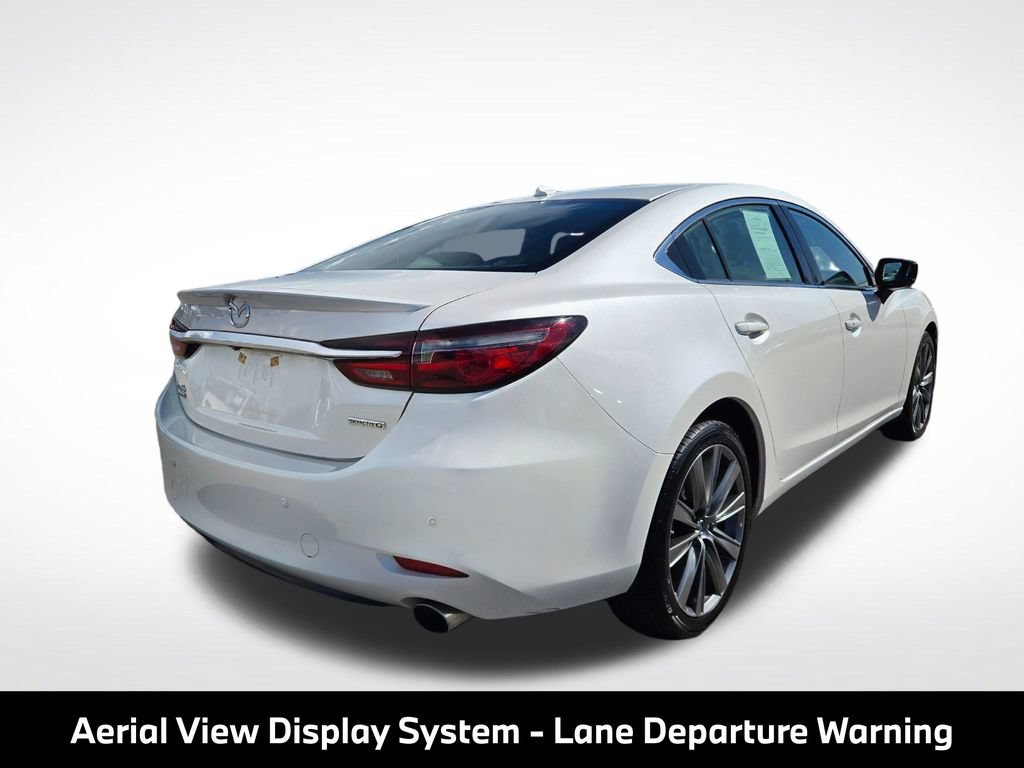 Used 2020 MAZDA MAZDA6 Signature FWD image 10