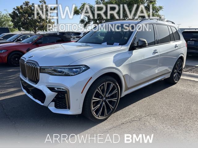 Used 2021 BMW X7 M50i AWD/4WD image 1