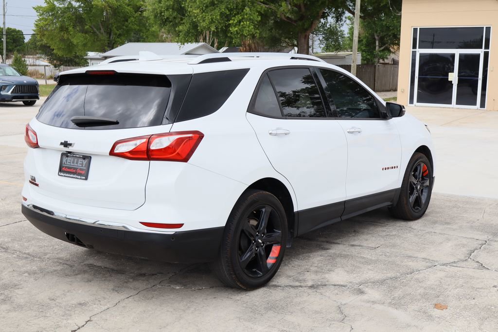 Used 2020 Chevrolet Equinox Premier w/ Premier Redline Edition image 8