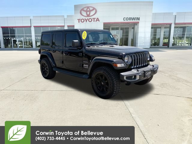 Used 2018 Jeep Wrangler Unlimited Sahara AWD/4WD image 1