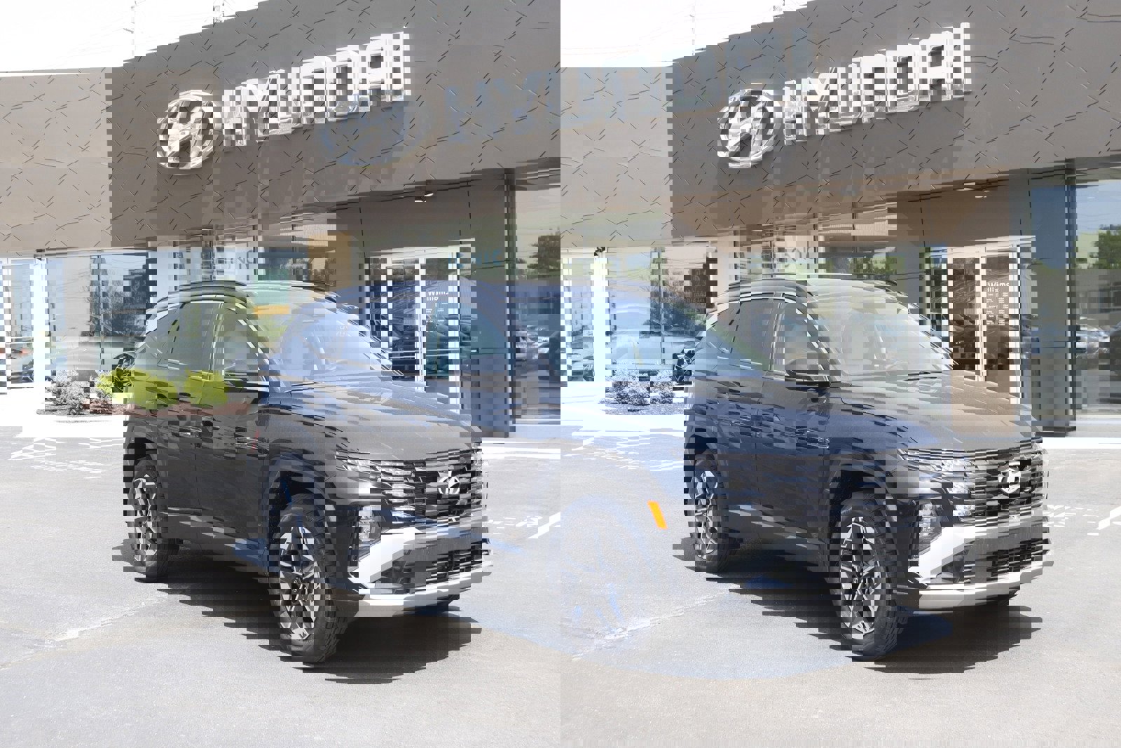 New 2025 Hyundai Tucson SEL