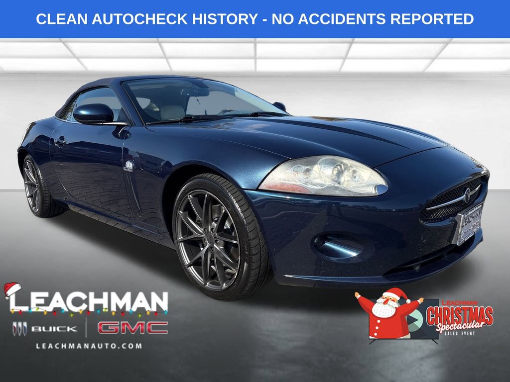 Used 2007 Jaguar XK Convertible