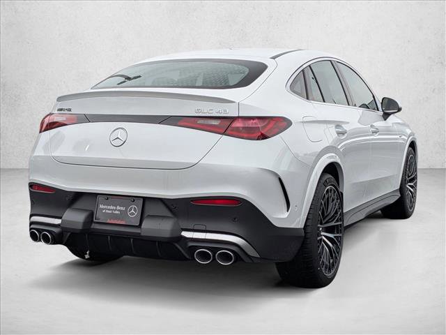 New 2026 Mercedes-Benz GLC 43 AMG 4MATIC Coupe video 2