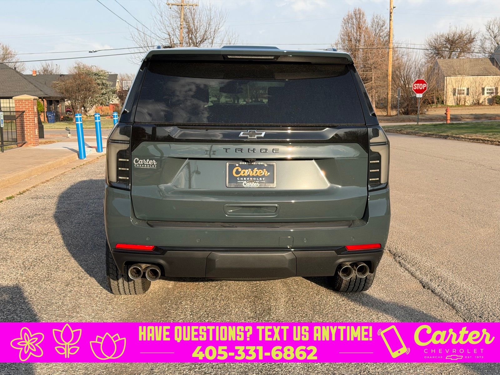 New 2026 Chevrolet Tahoe Z71 w/ Z71 Off-Road Package image 10