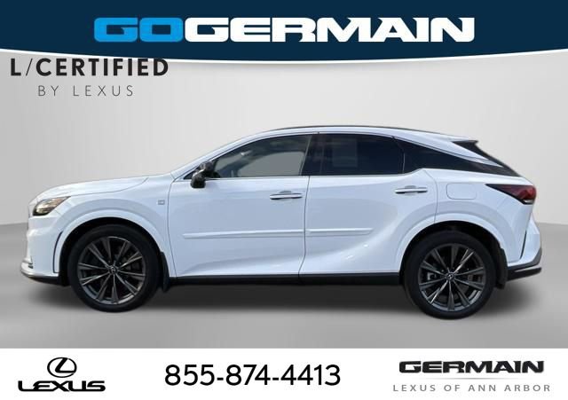 Certified 2024 Lexus RX 350 F Sport w/ Convenience Package AWD/4WD image 4