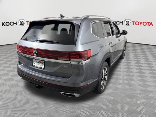 Used 2025 Volkswagen Atlas SEL image 8