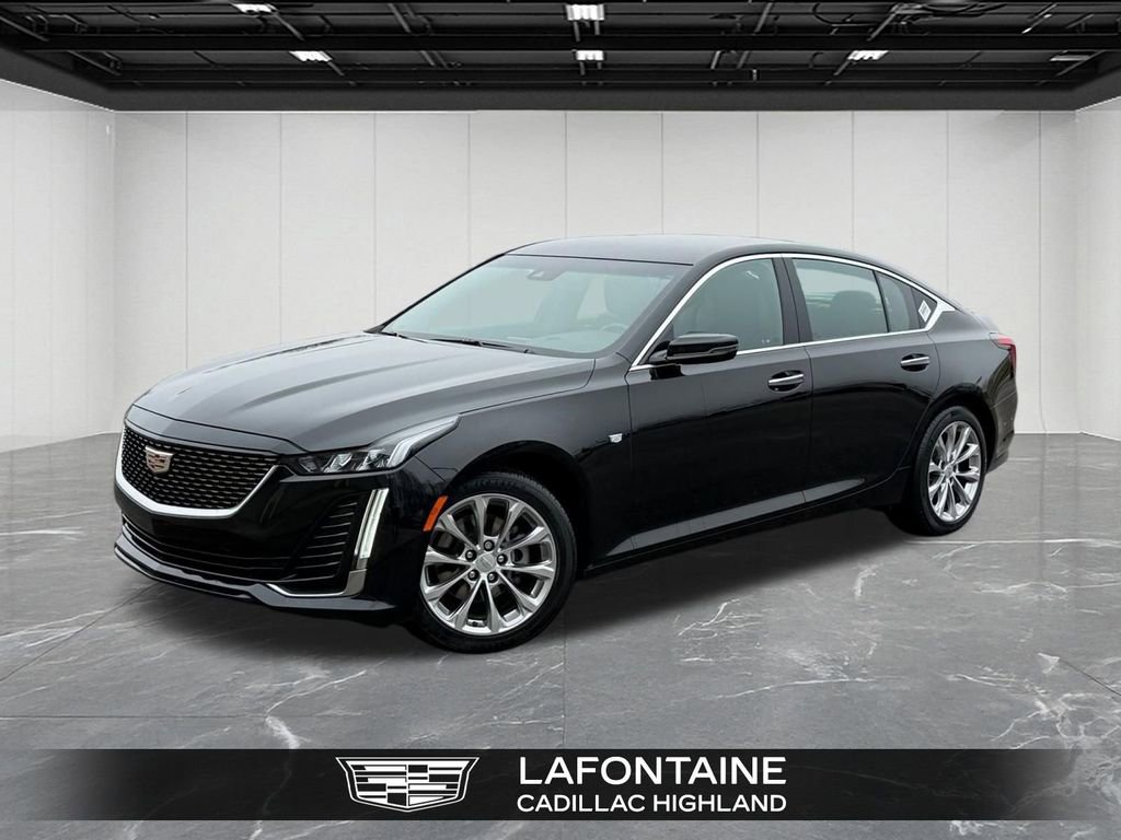 Certified 2020 Cadillac CT5 Premium Luxury w/ Climate Package