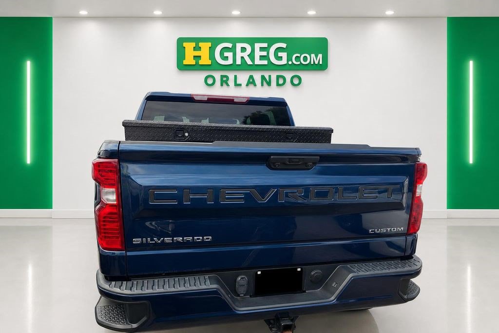 Used 2022 Chevrolet Silverado 1500 Custom RWD image 8