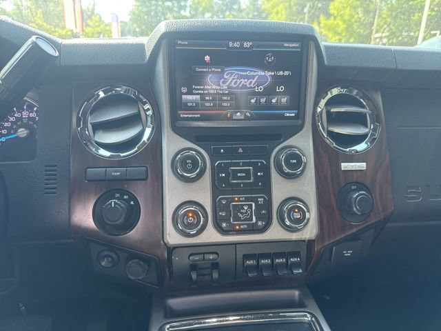 Used 2016 Ford F450 Lariat w/ Lariat Ultimate Package AWD/4WD image 26