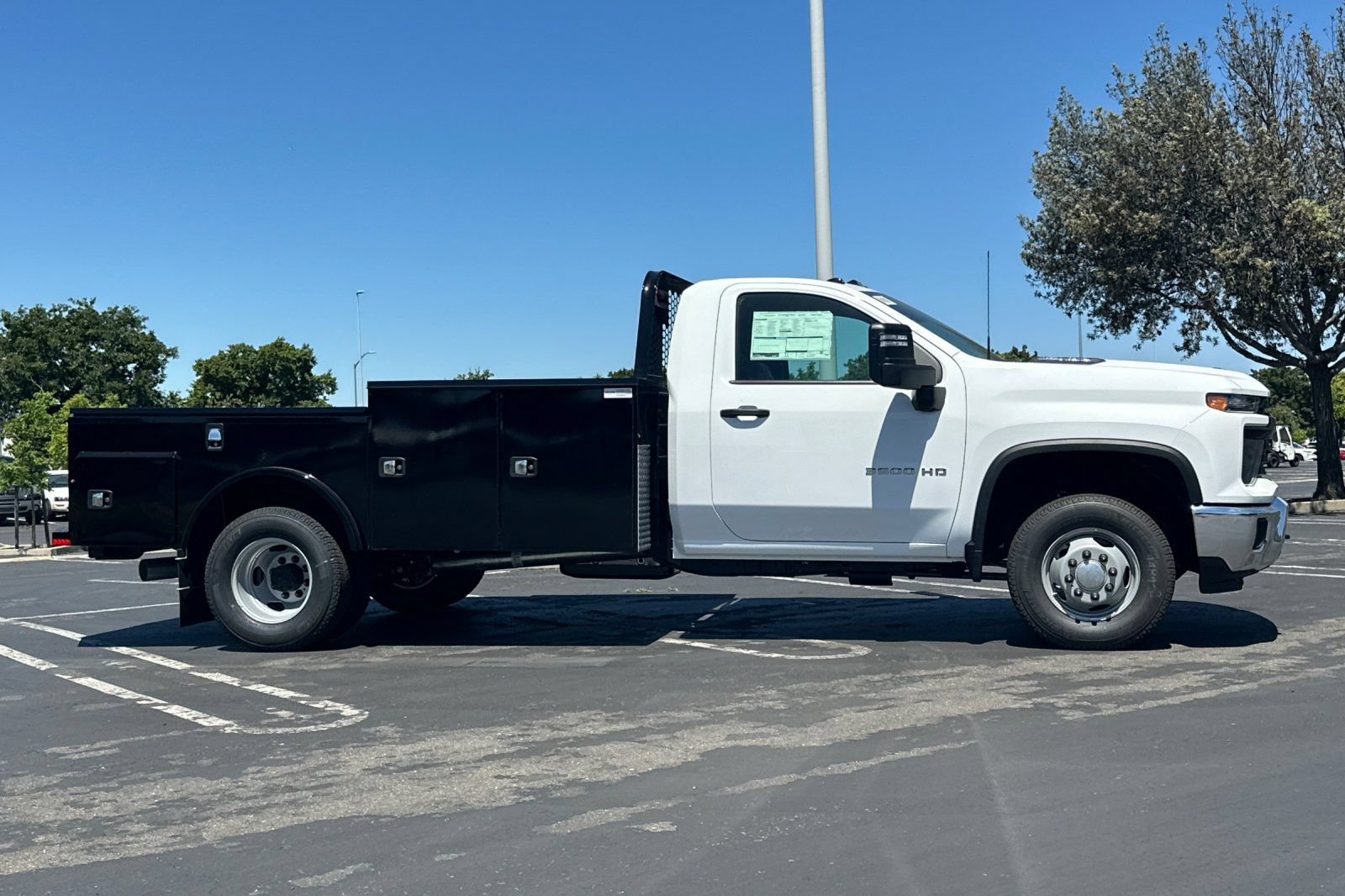 New 2026 Chevrolet Silverado 3500 W/T w/ WT Convenience Package AWD/4WD image 3